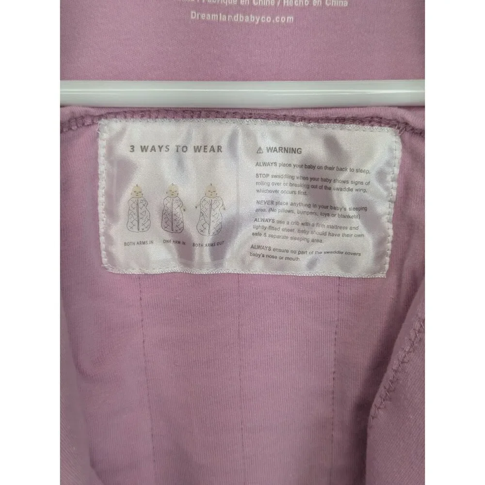 Love To Dream Pink Quilted Sleep Sack by Love To Dream